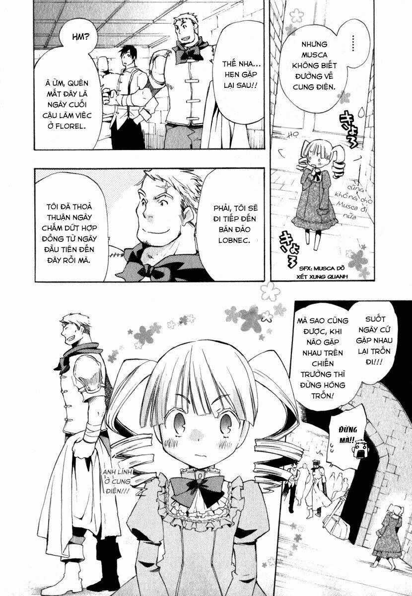 +C: Sword And Cornett Chapter 9 trang 35