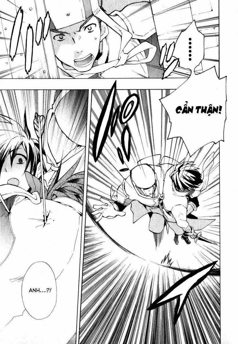 +C: Sword And Cornett Chapter 9 trang 4