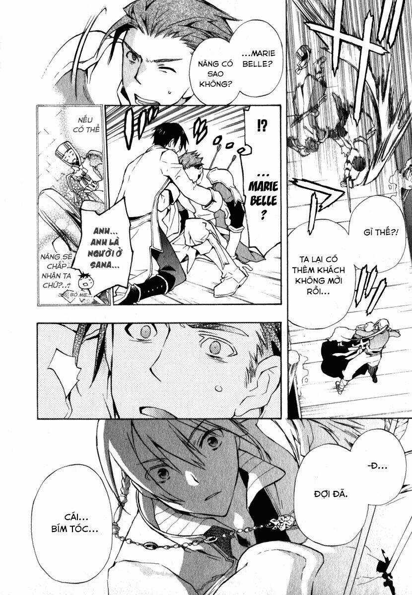 +C: Sword And Cornett Chapter 9 trang 5