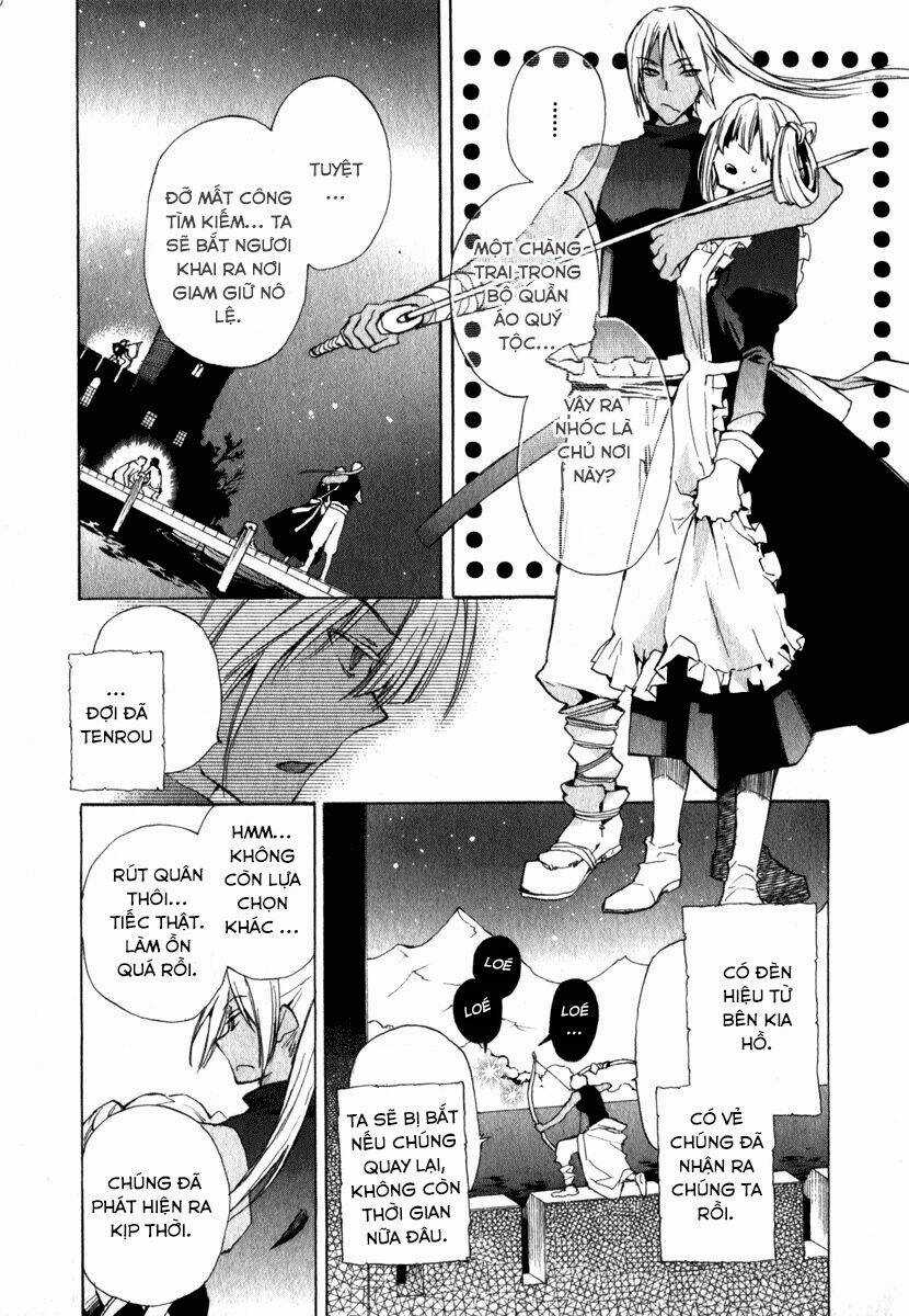 +C: Sword And Cornett Chapter 9 trang 6