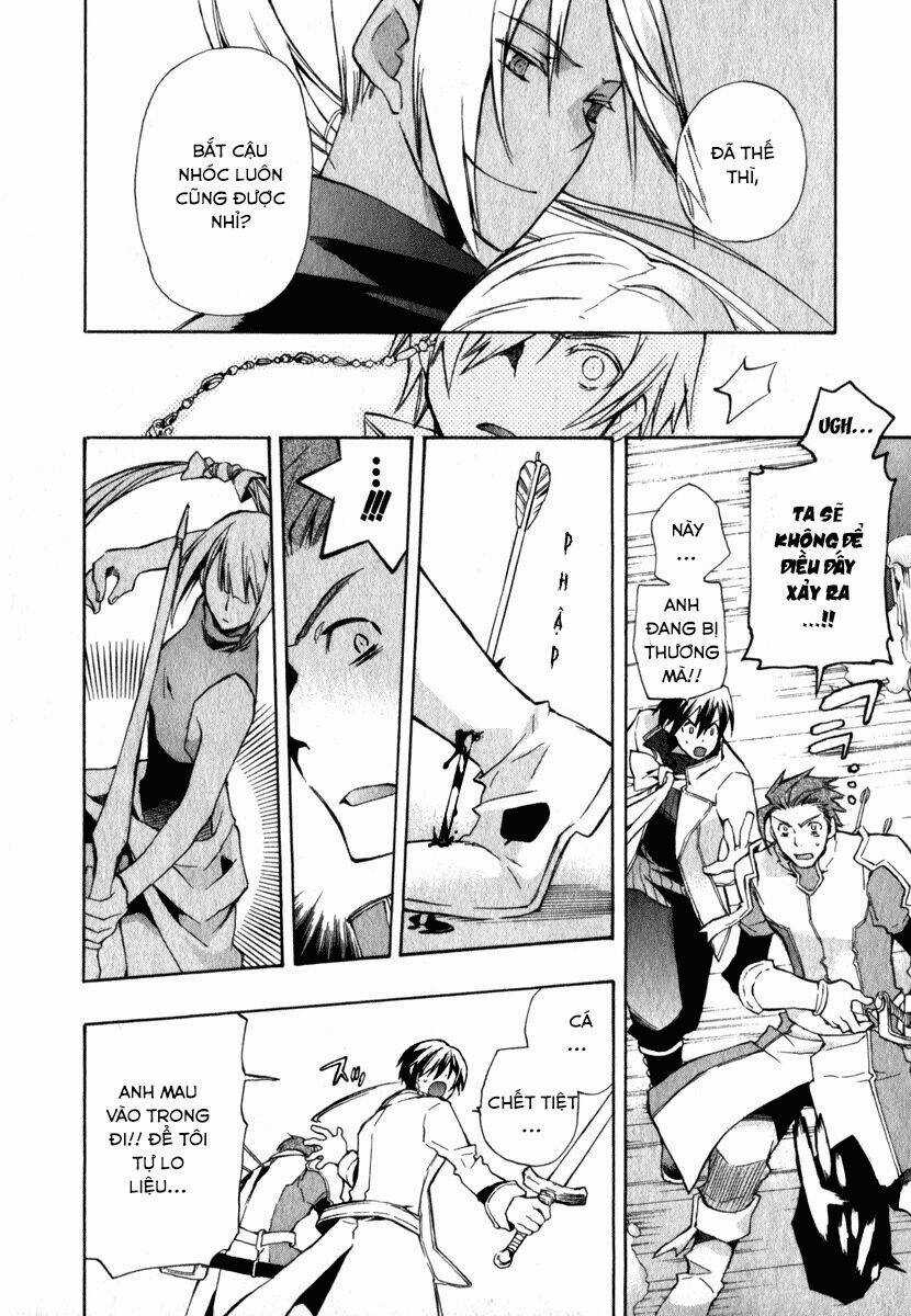 +C: Sword And Cornett Chapter 9 trang 7