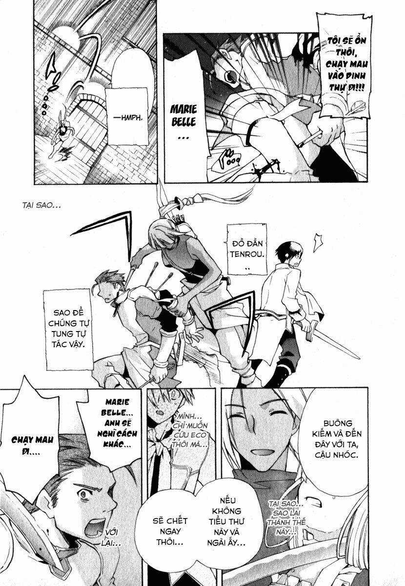 +C: Sword And Cornett Chapter 9 trang 8