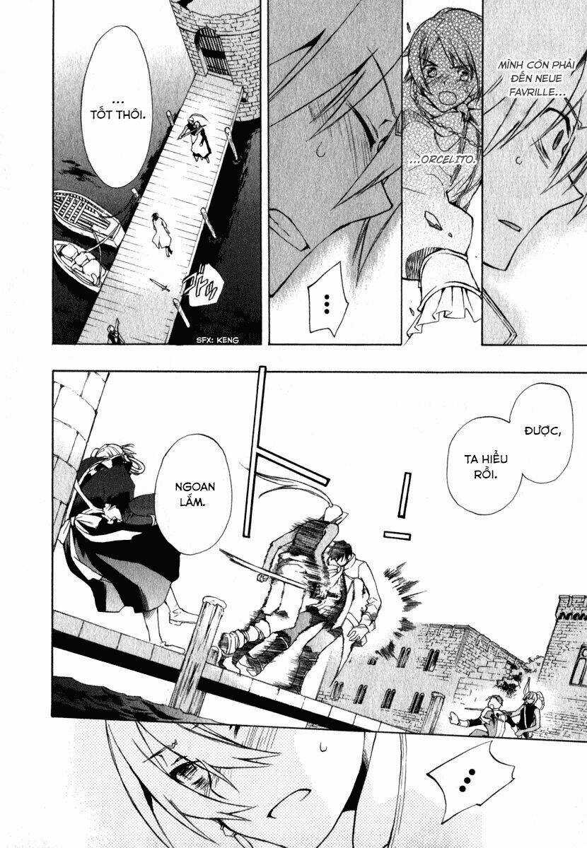 +C: Sword And Cornett Chapter 9 trang 9