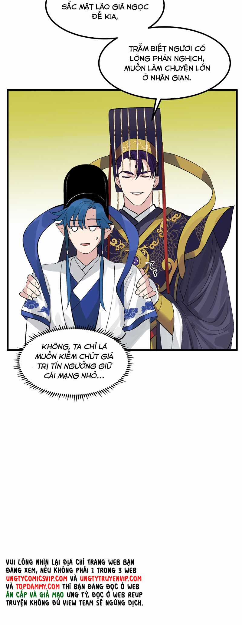 C Vị Thành Thần 3 Chapter 1 trang 38