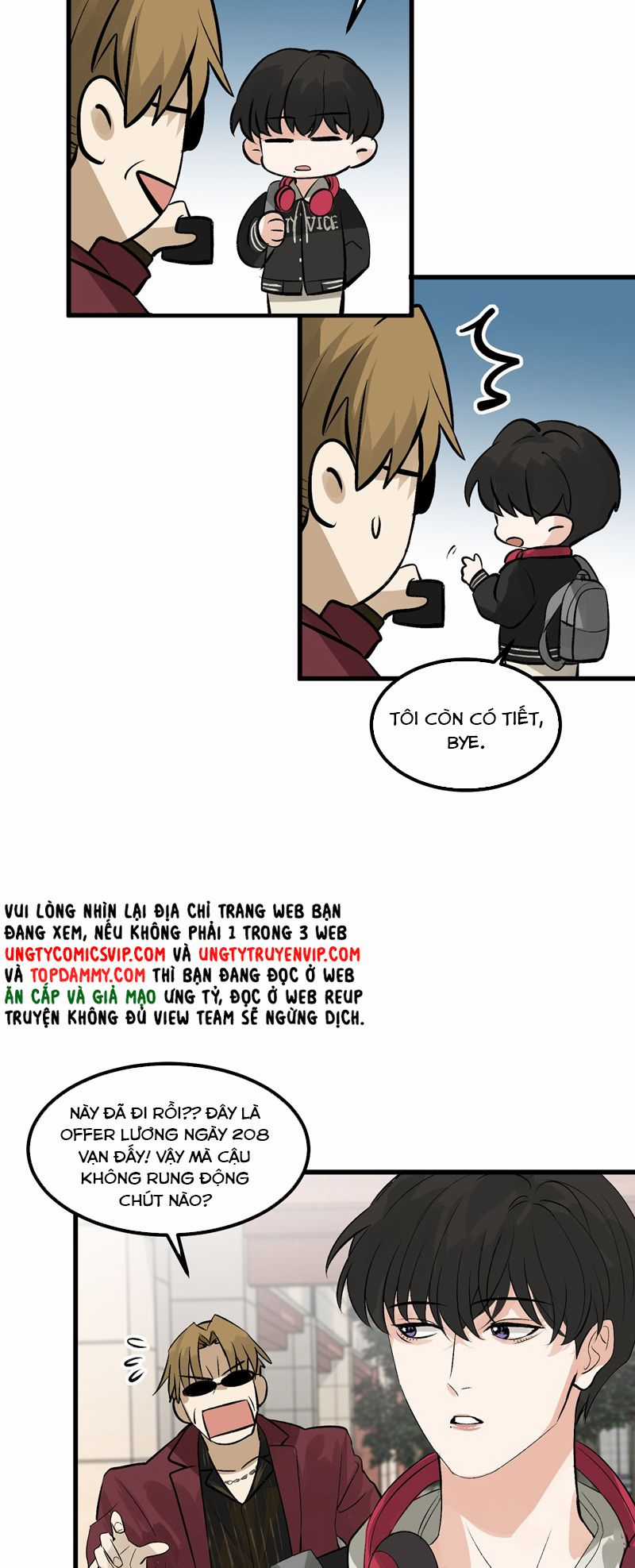 C Vị Thành Thần 3 Chapter 1 trang 8