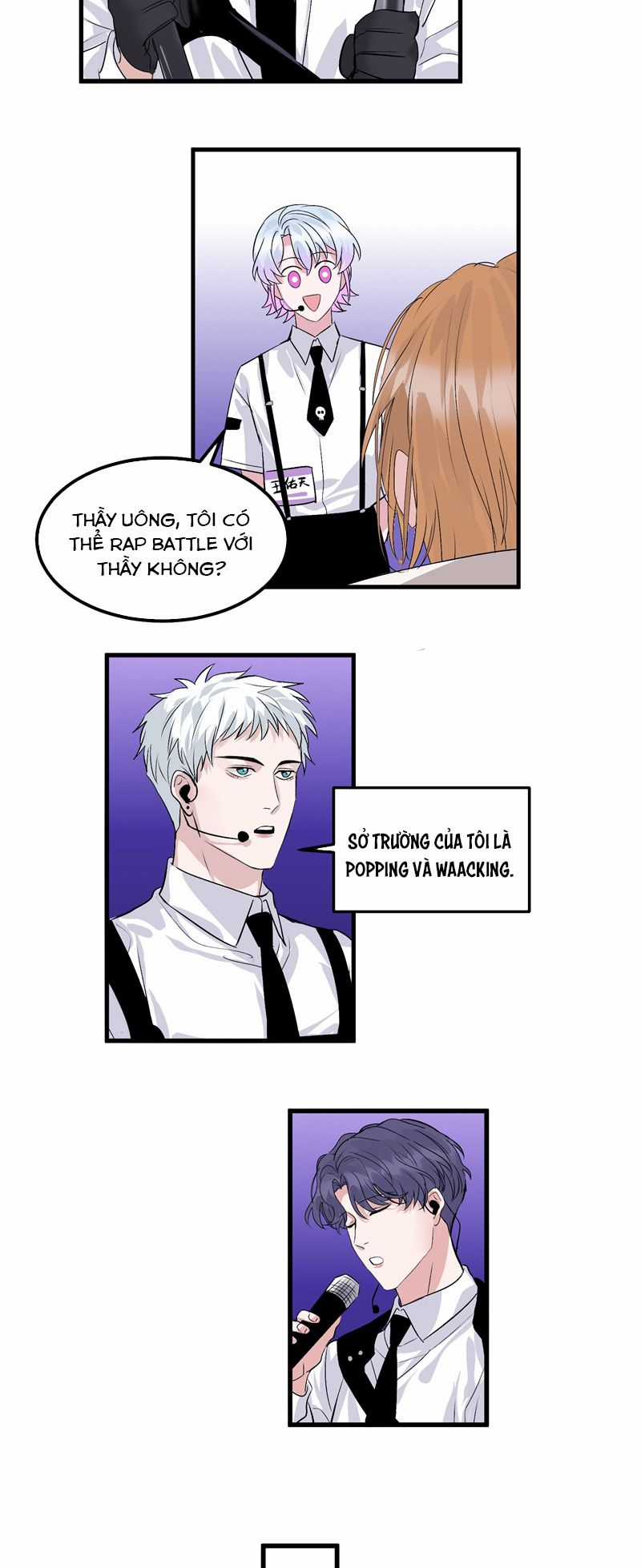 C Vị Thành Thần 3 Chapter 10 trang 21