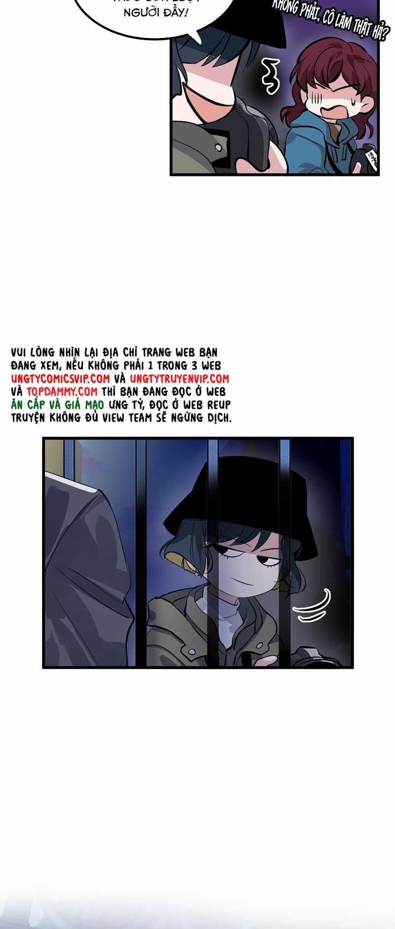 C Vị Thành Thần 3 Chapter 12 trang 23