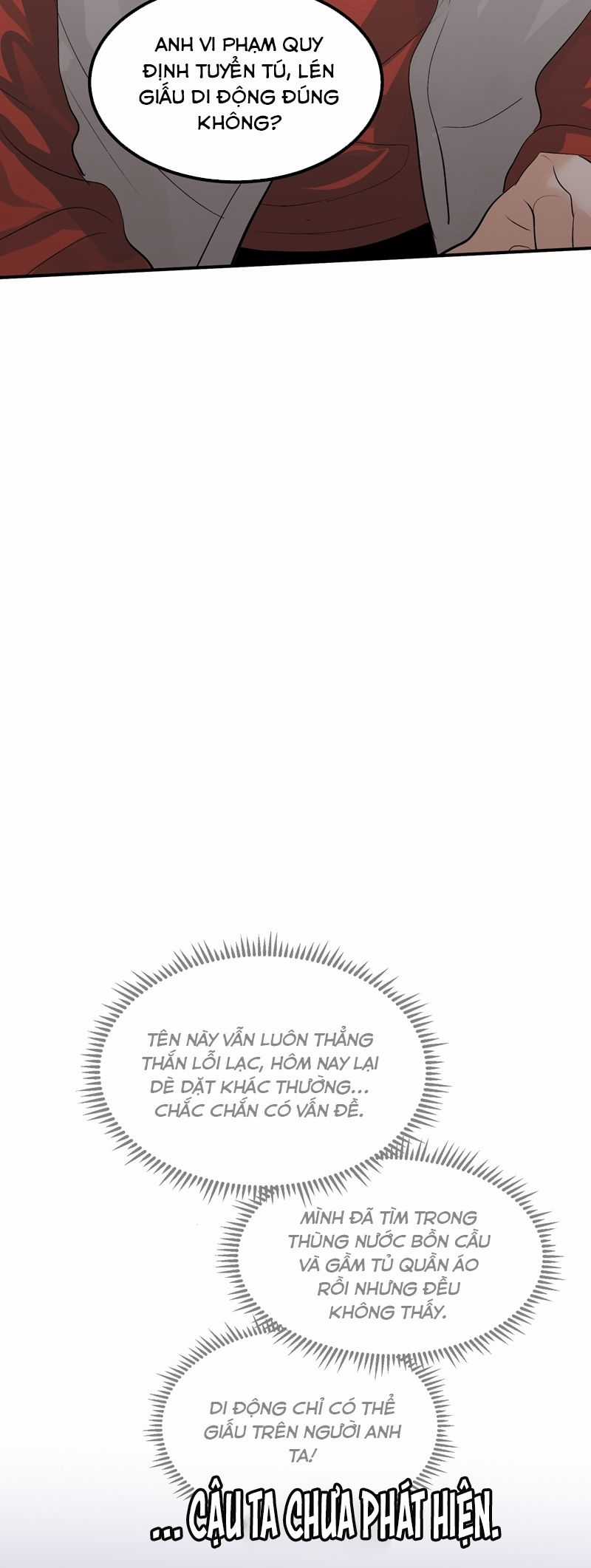 C Vị Thành Thần 3 Chapter 15 trang 35