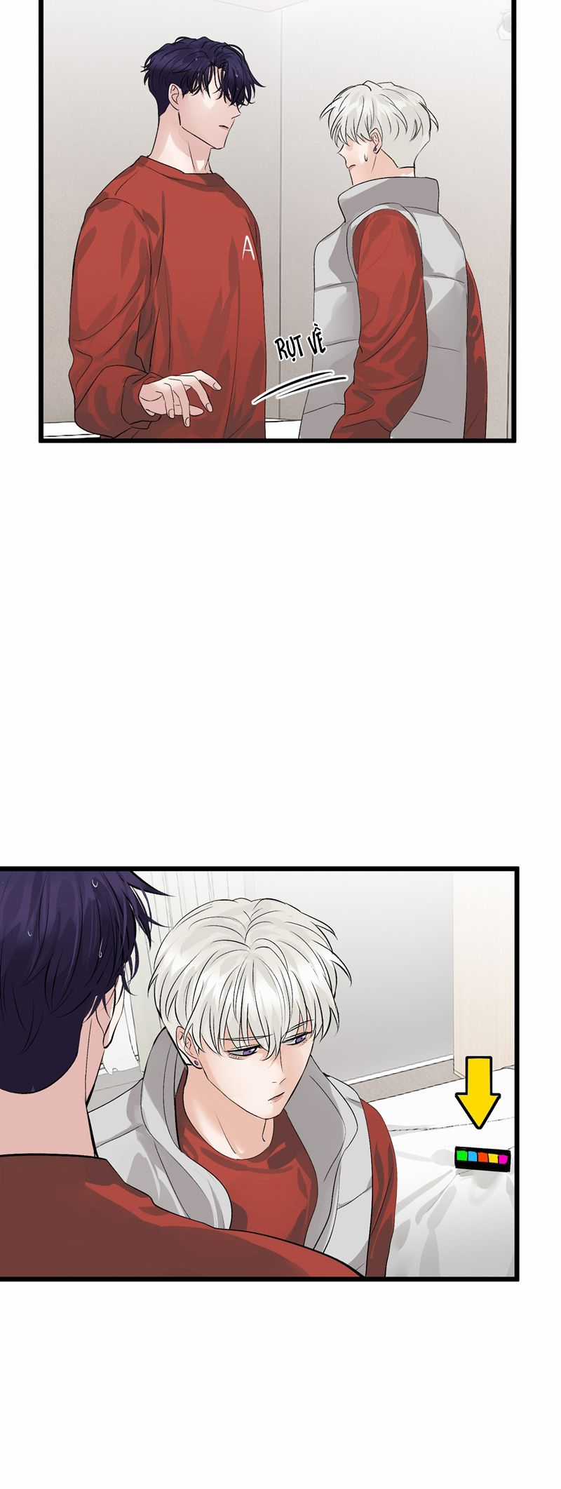 C Vị Thành Thần 3 Chapter 15 trang 41