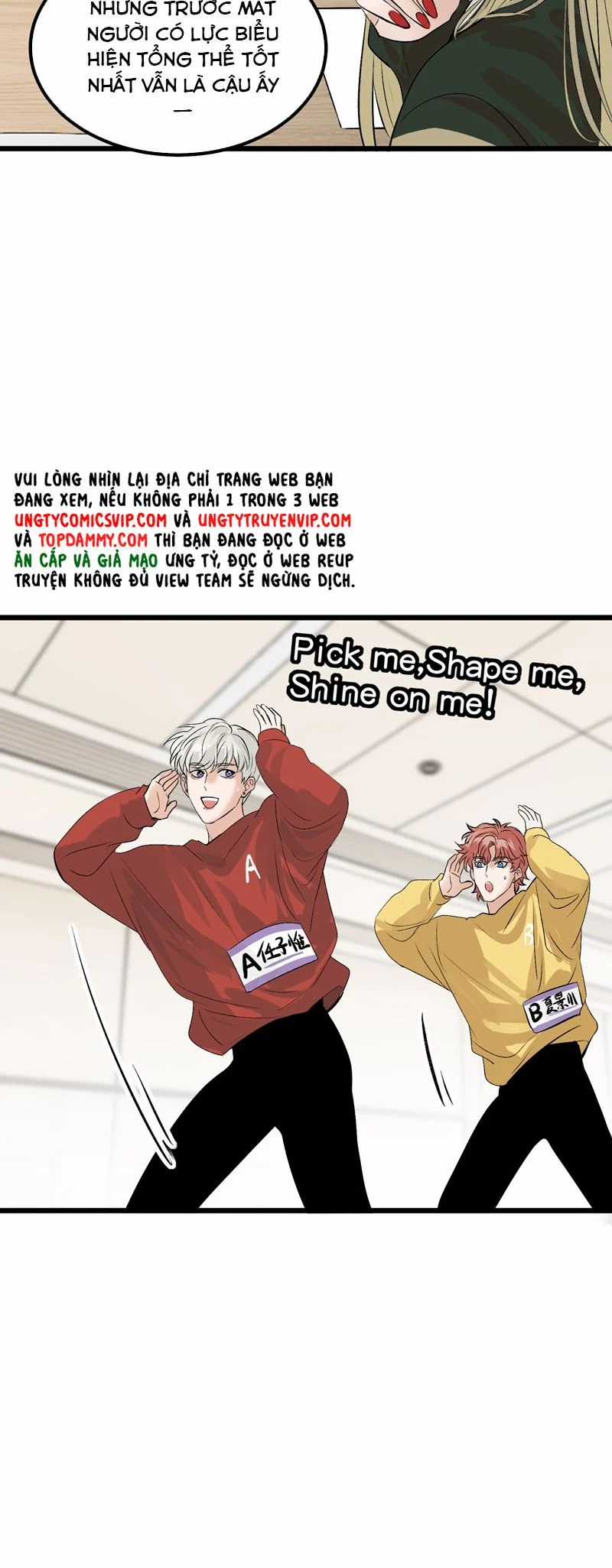 C Vị Thành Thần 3 Chapter 16 trang 25