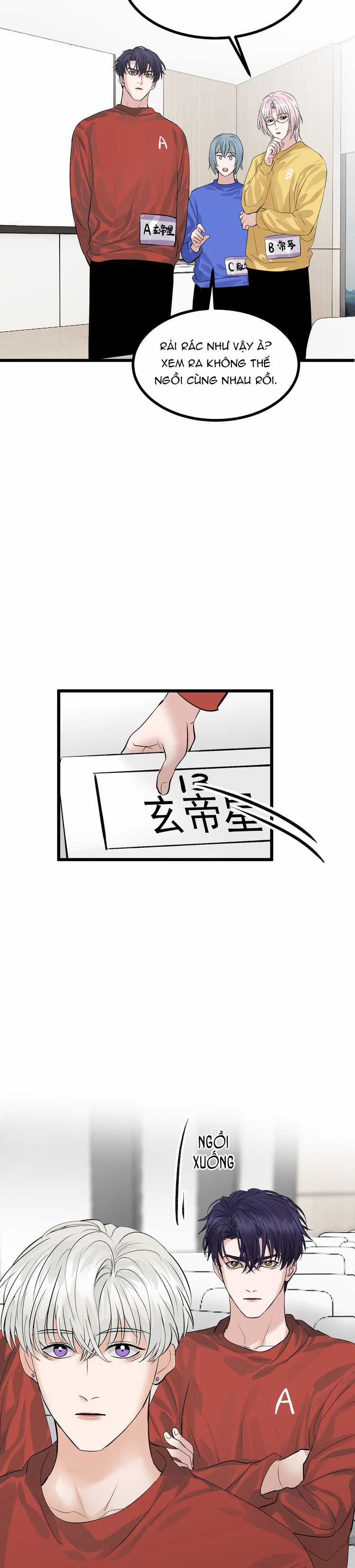 C Vị Thành Thần 3 Chapter 20 trang 10