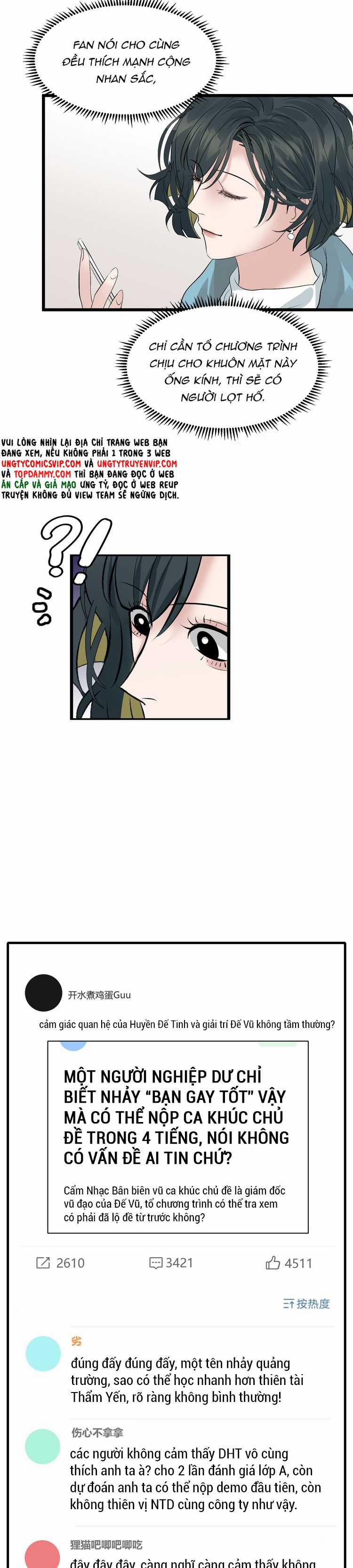 C Vị Thành Thần 3 Chapter 20 trang 5