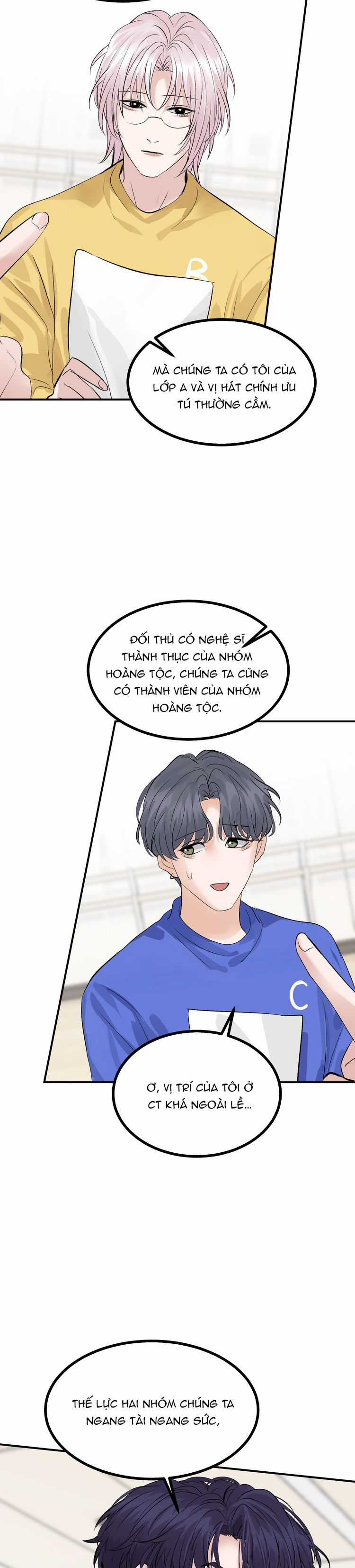 C Vị Thành Thần 3 Chapter 21 trang 11