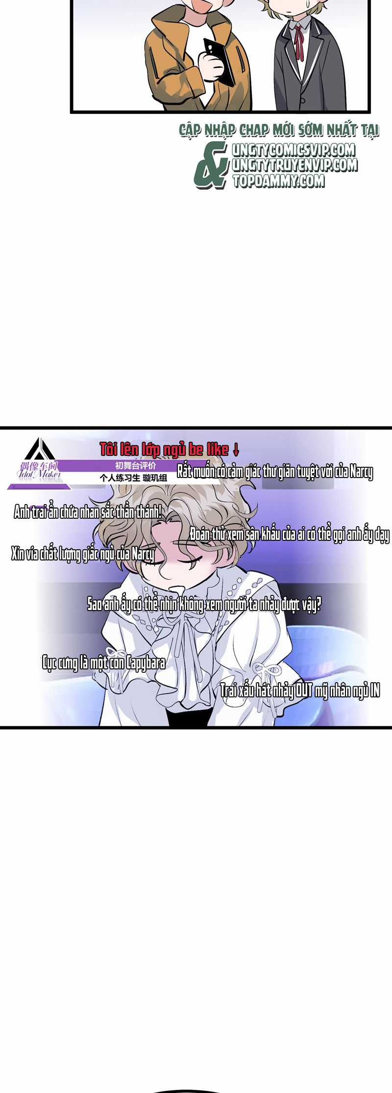 C Vị Thành Thần 3 Chapter 23 trang 11