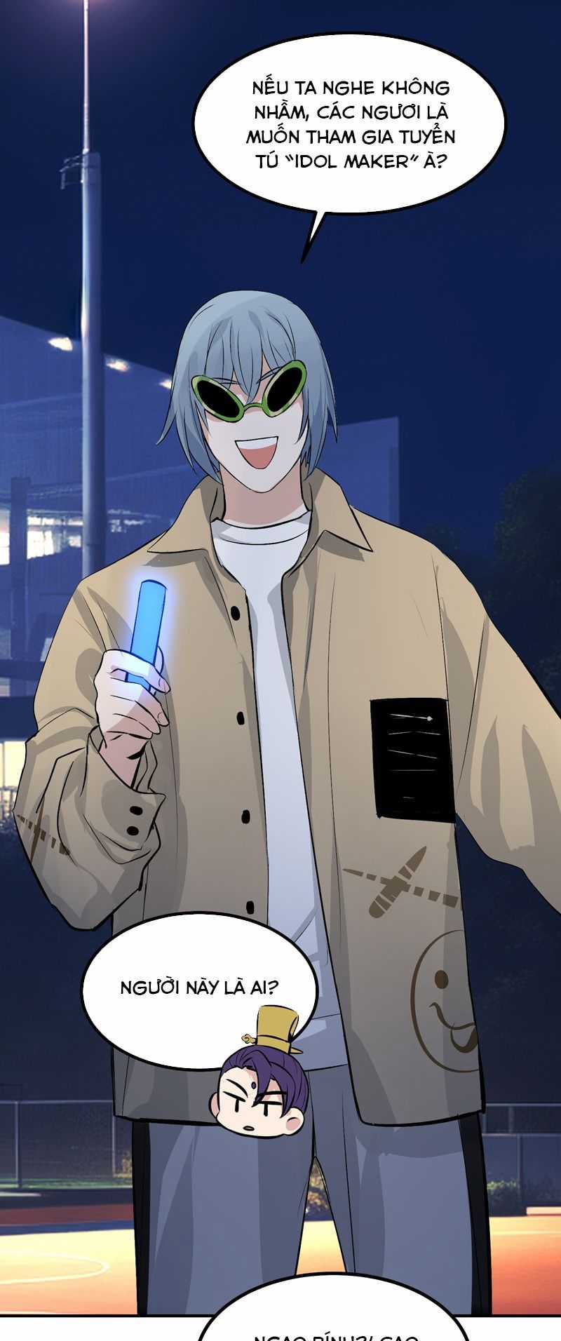 C Vị Thành Thần 3 Chapter 3 trang 45