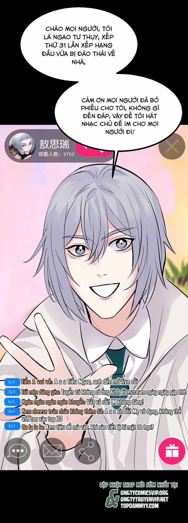 C Vị Thành Thần 3 Chapter 32 trang 18