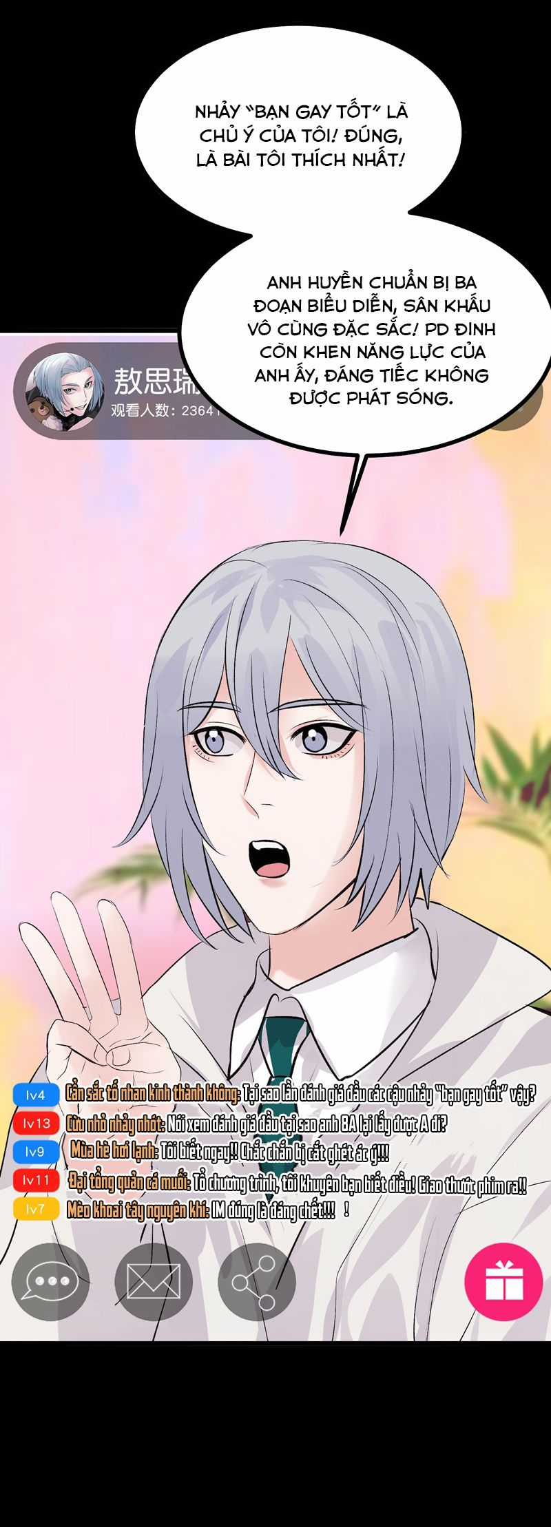 C Vị Thành Thần 3 Chapter 32 trang 19