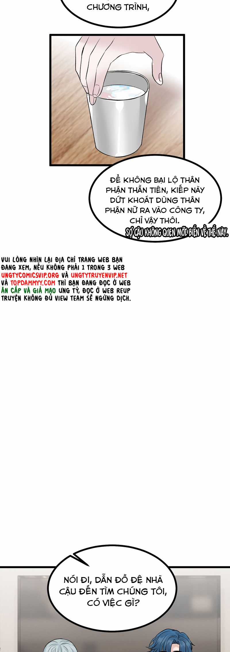 C Vị Thành Thần 3 Chapter 32 trang 8