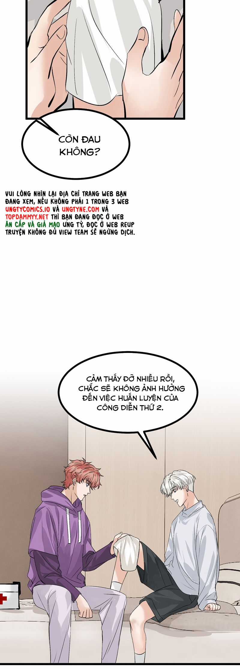 C Vị Thành Thần 3 Chapter 33 trang 19