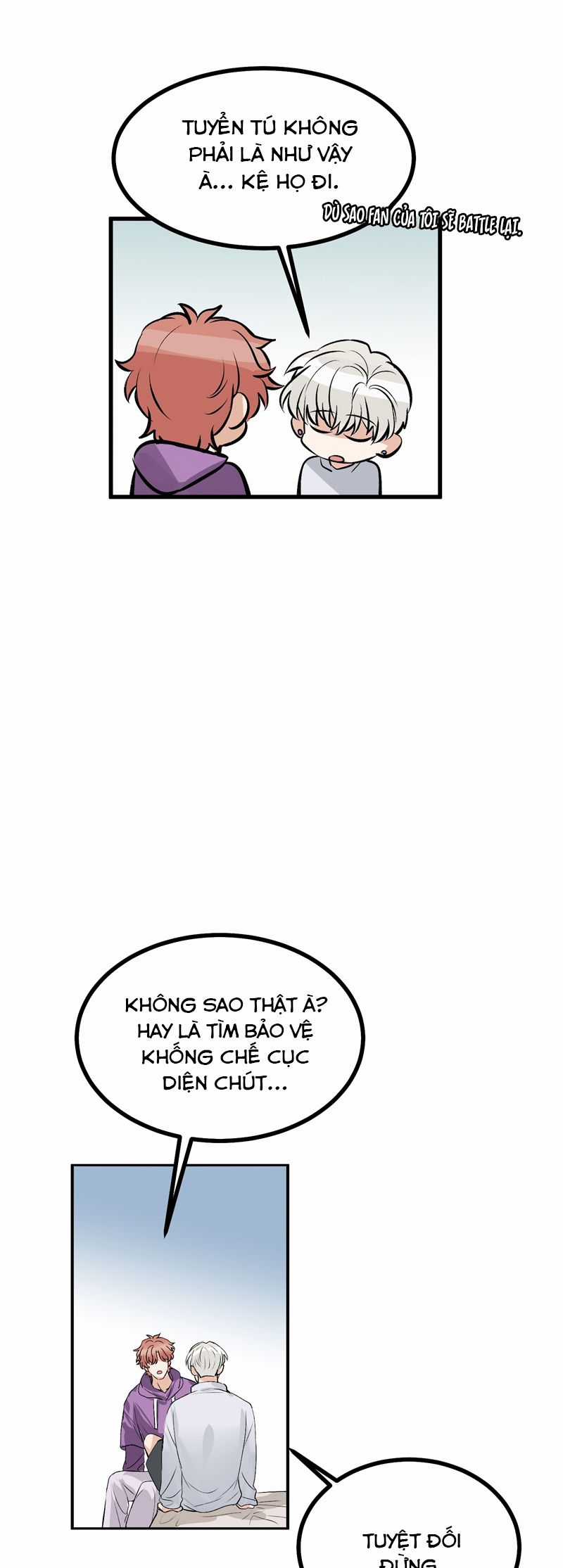 C Vị Thành Thần 3 Chapter 33 trang 24