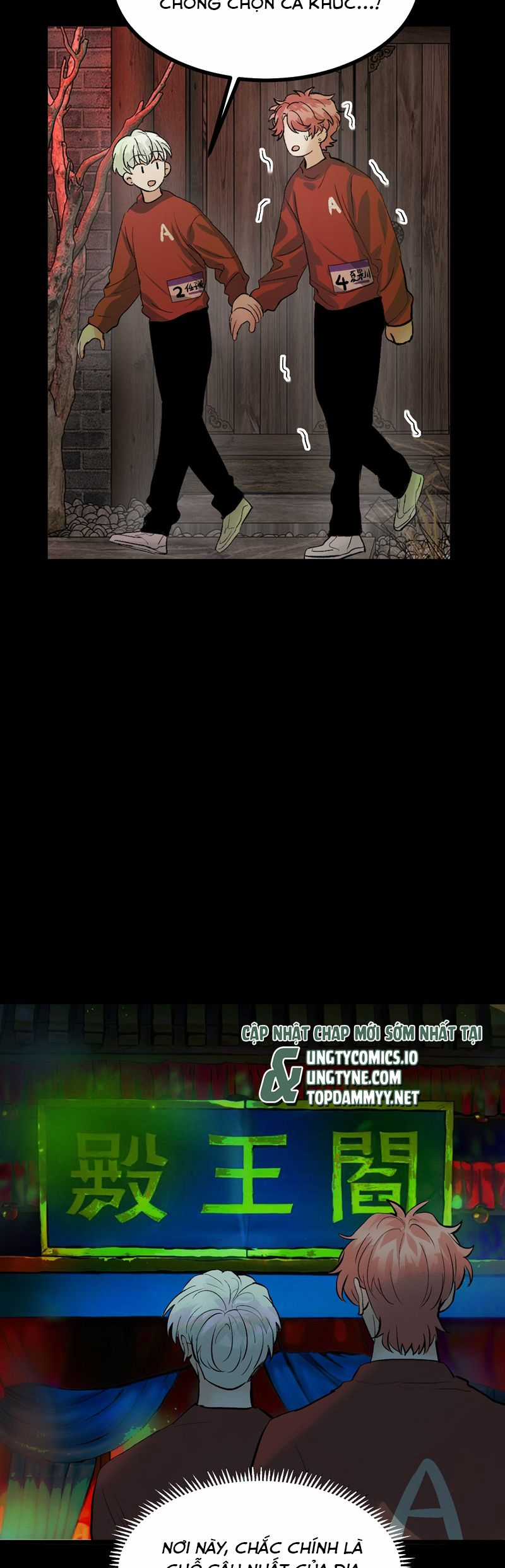 C Vị Thành Thần 3 Chapter 34 trang 15