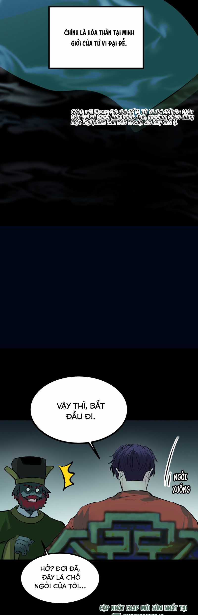 C Vị Thành Thần 3 Chapter 34 trang 22