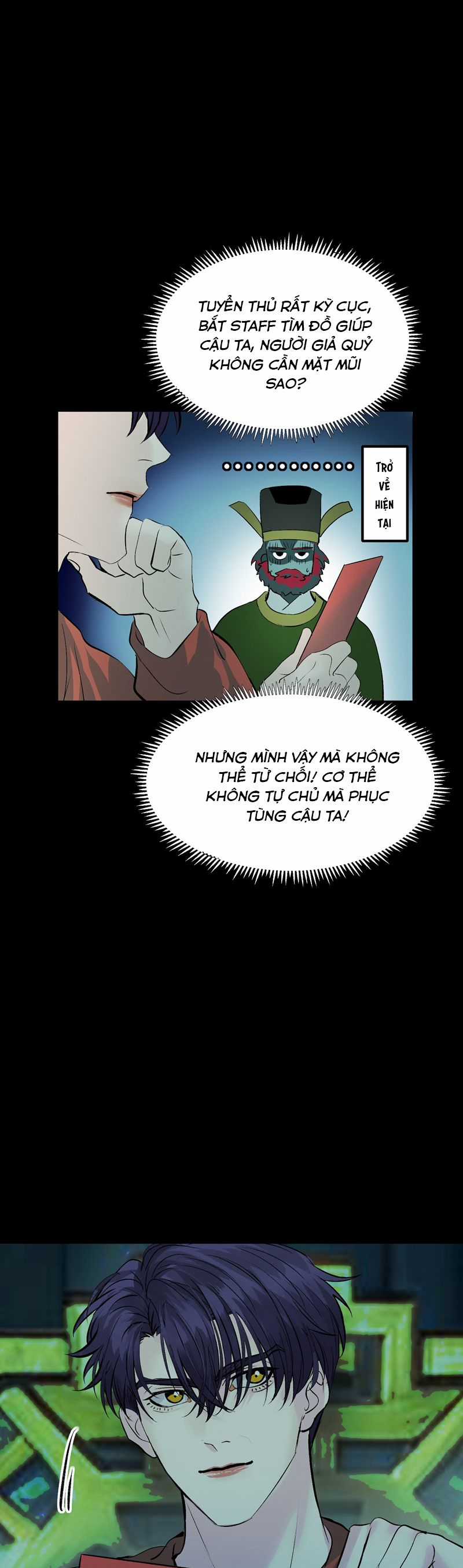 C Vị Thành Thần 3 Chapter 34 trang 25