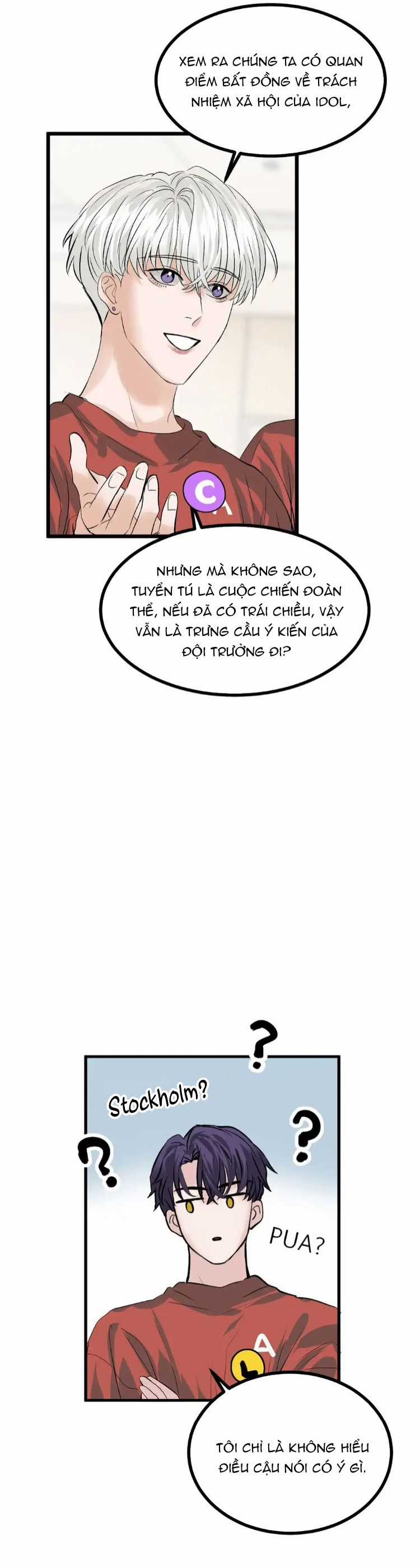 C Vị Thành Thần 3 Chapter 36 trang 23