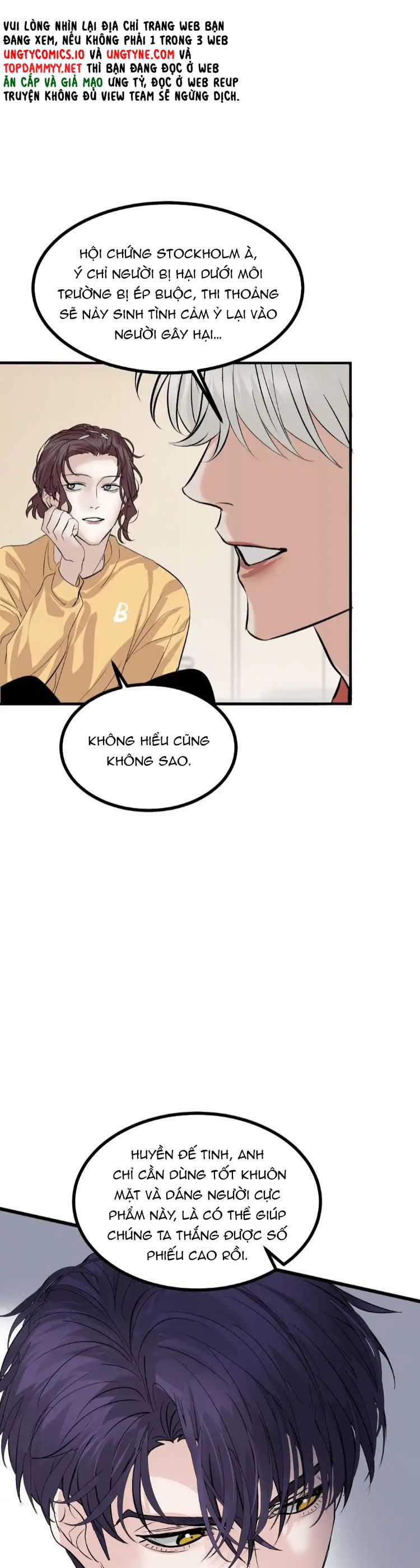 C Vị Thành Thần 3 Chapter 36 trang 24