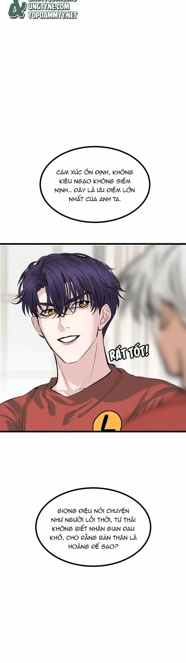 C Vị Thành Thần 3 Chapter 37 trang 20