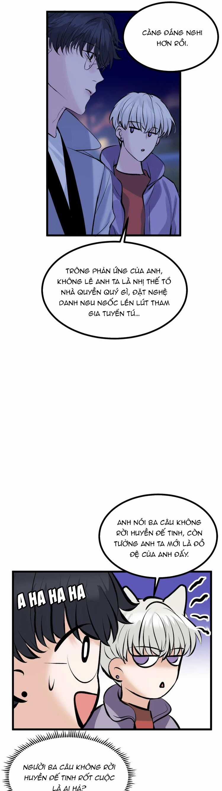 C Vị Thành Thần 3 Chapter 37 trang 23