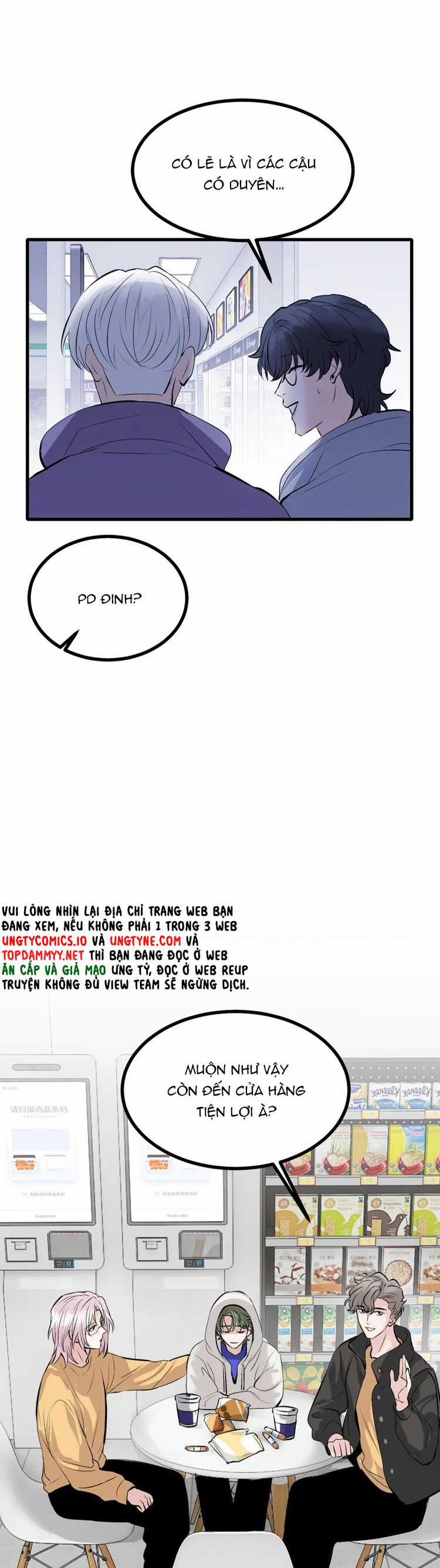 C Vị Thành Thần 3 Chapter 37 trang 26