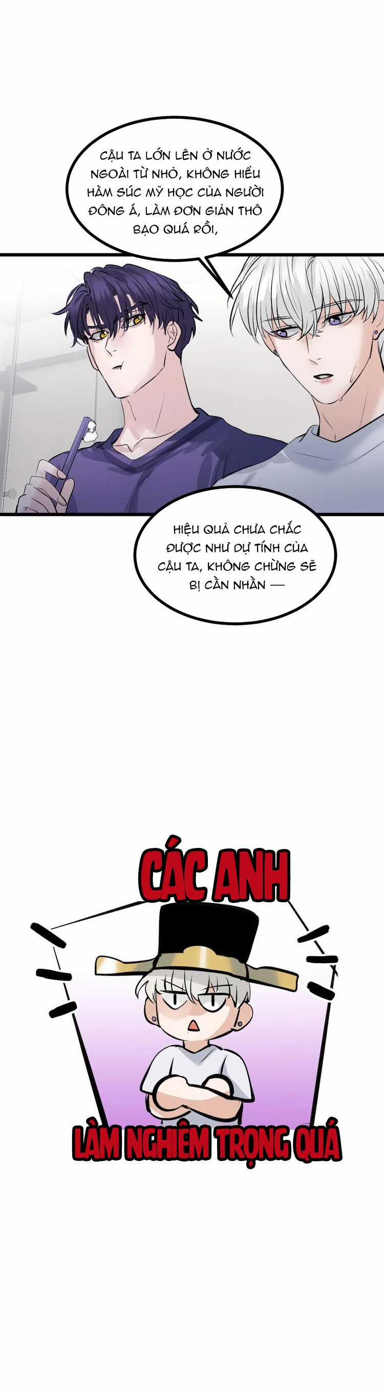 C Vị Thành Thần 3 Chapter 37 trang 9