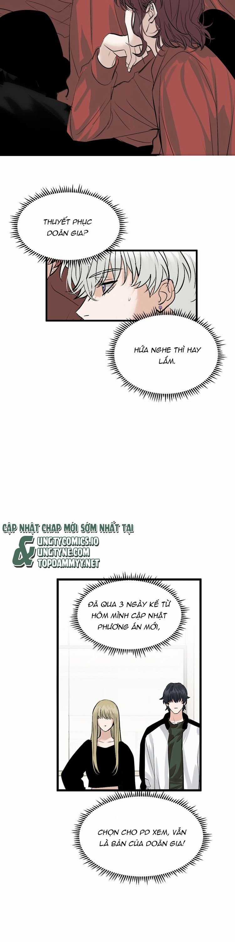 C Vị Thành Thần 3 Chapter 40 trang 10