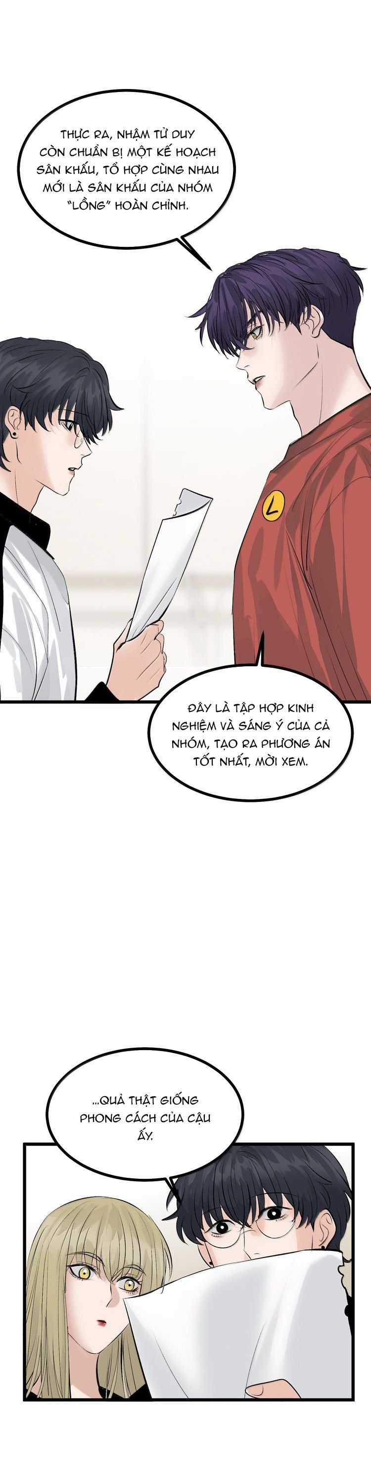 C Vị Thành Thần 3 Chapter 40 trang 13