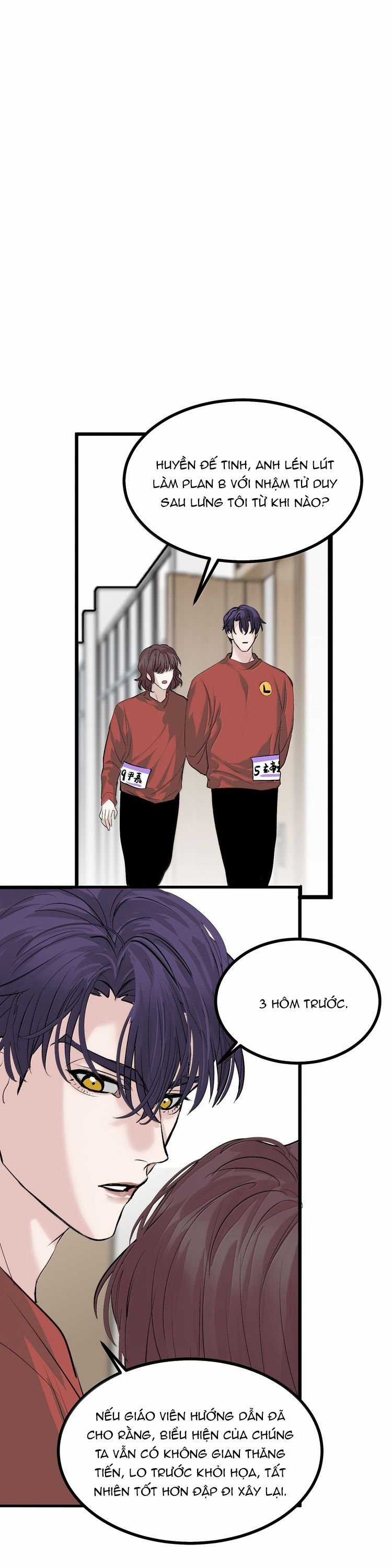 C Vị Thành Thần 3 Chapter 40 trang 15