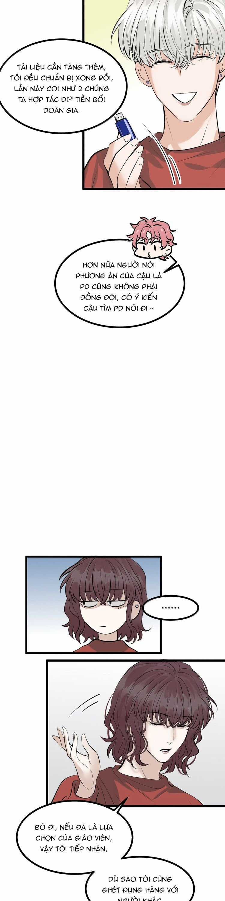 C Vị Thành Thần 3 Chapter 40 trang 17