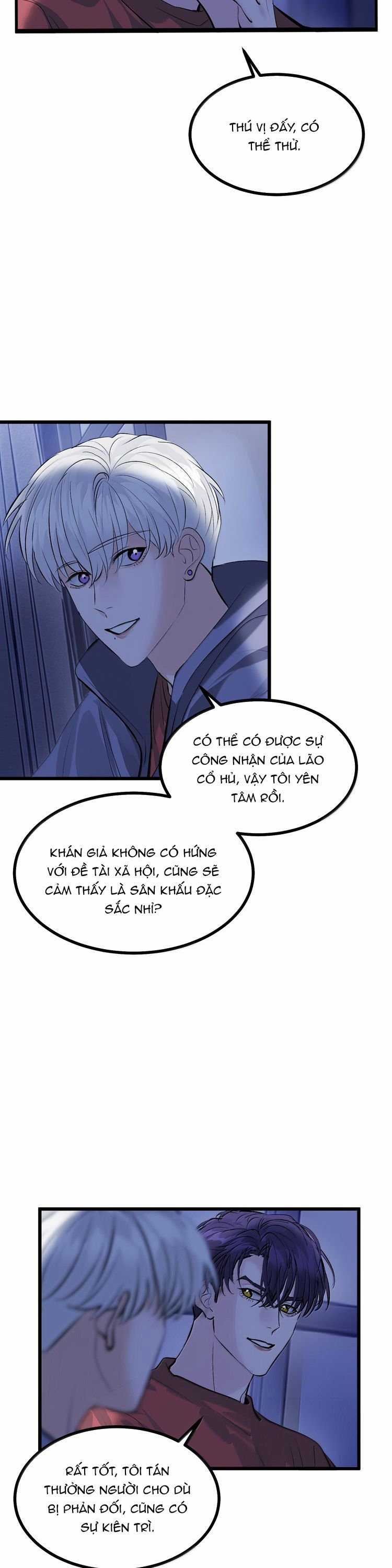 C Vị Thành Thần 3 Chapter 40 trang 2