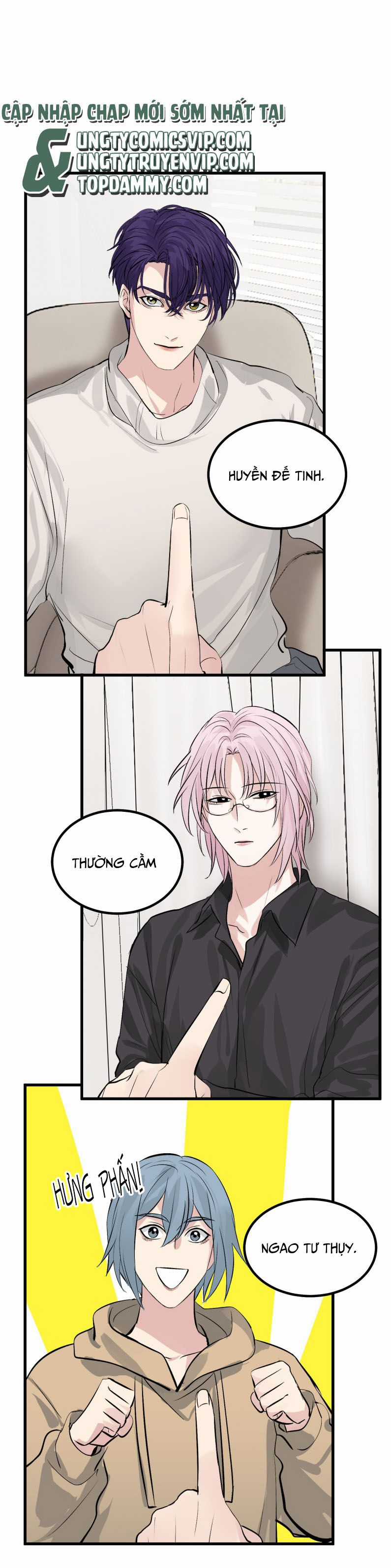 C Vị Thành Thần 3 Chapter 5 trang 5