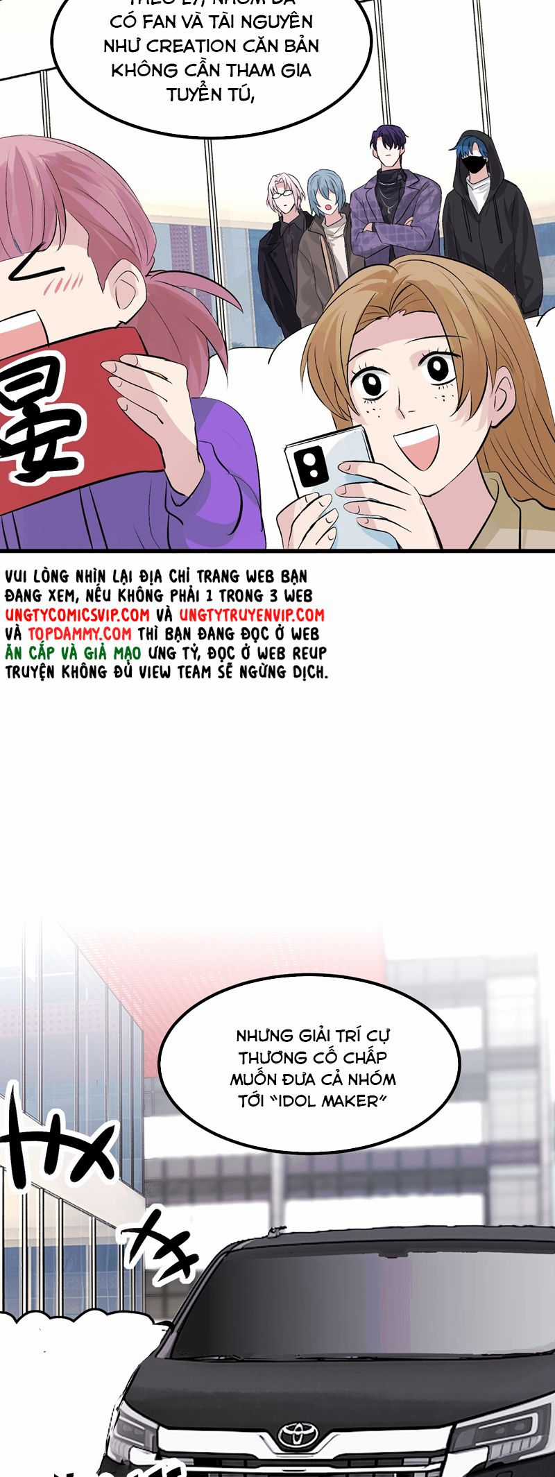 C Vị Thành Thần 3 Chapter 6 trang 11