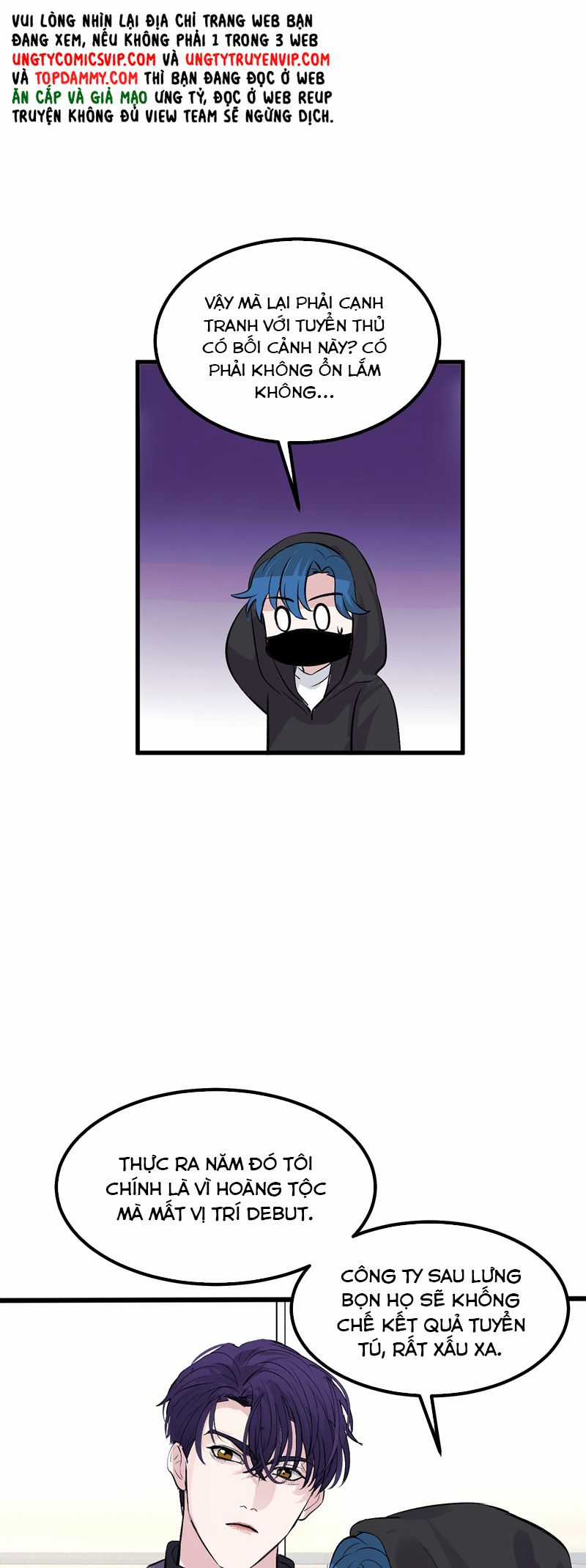 C Vị Thành Thần 3 Chapter 6 trang 14