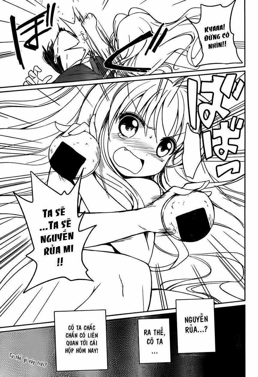 C3-Cube X Cursed X Curious Chapter 1 trang 16