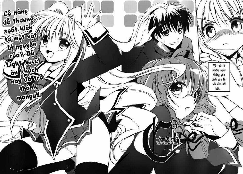 C3-Cube X Cursed X Curious Chapter 1 trang 17