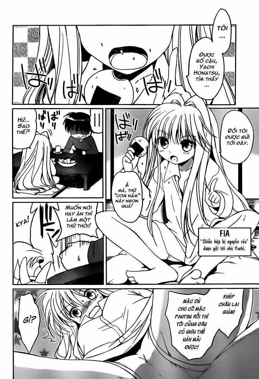 C3-Cube X Cursed X Curious Chapter 1 trang 18