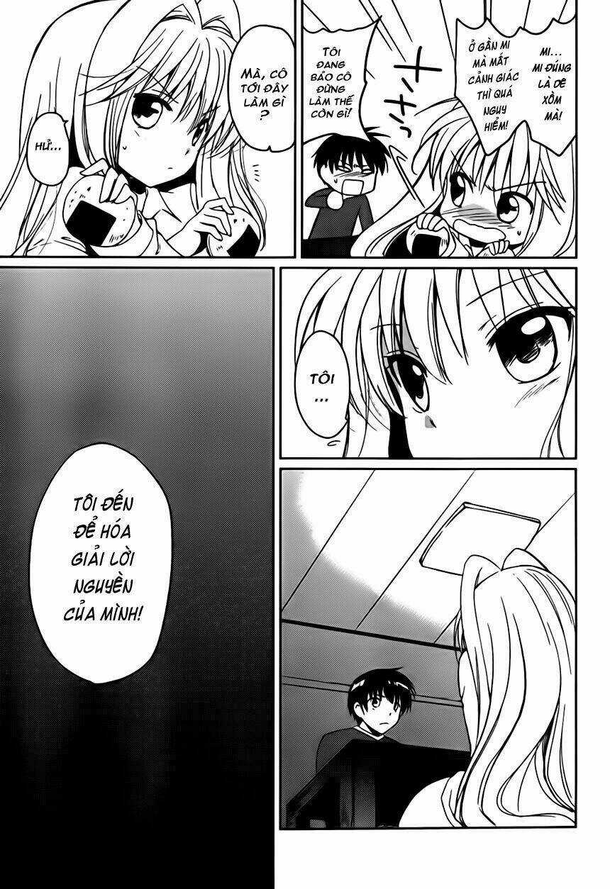 C3-Cube X Cursed X Curious Chapter 1 trang 19