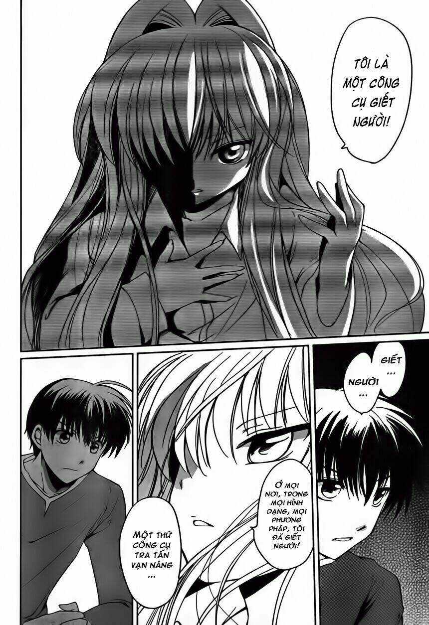 C3-Cube X Cursed X Curious Chapter 1 trang 20