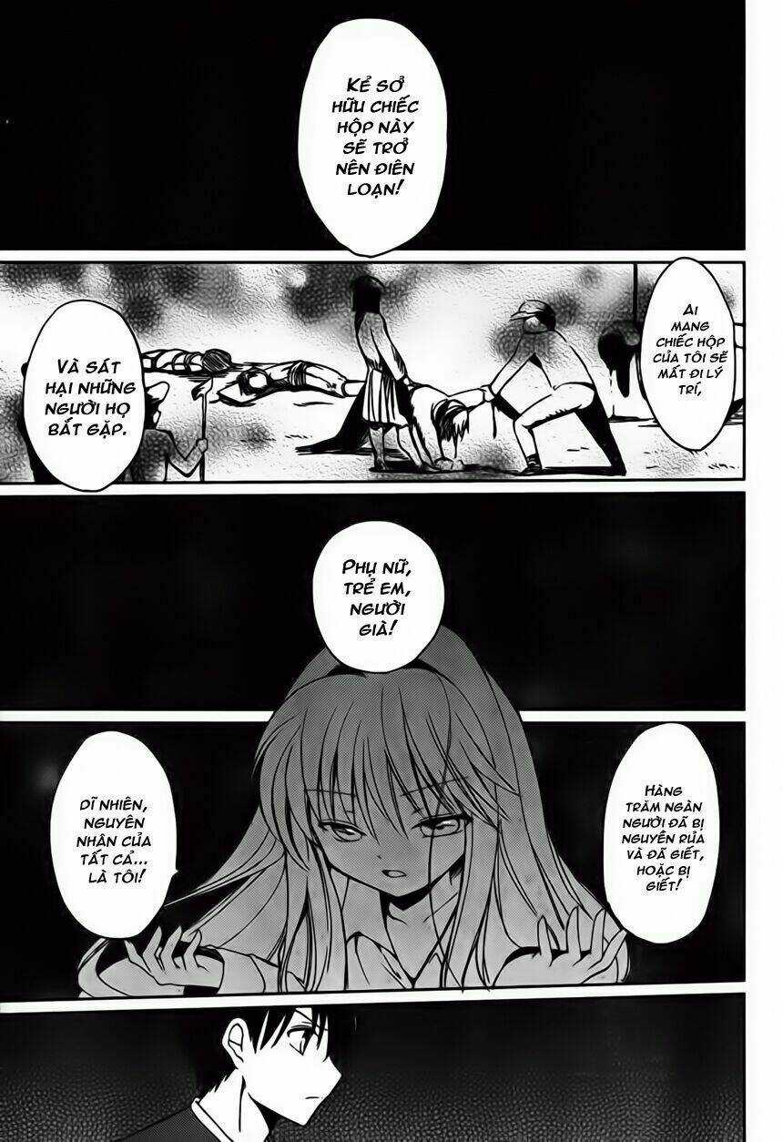 C3-Cube X Cursed X Curious Chapter 1 trang 21