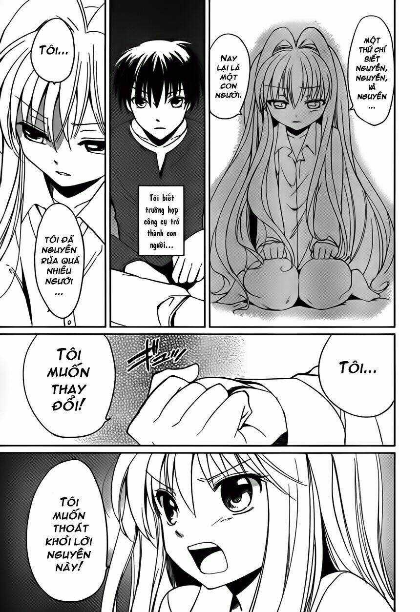 C3-Cube X Cursed X Curious Chapter 1 trang 23