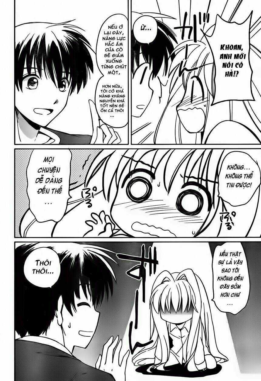 C3-Cube X Cursed X Curious Chapter 1 trang 26