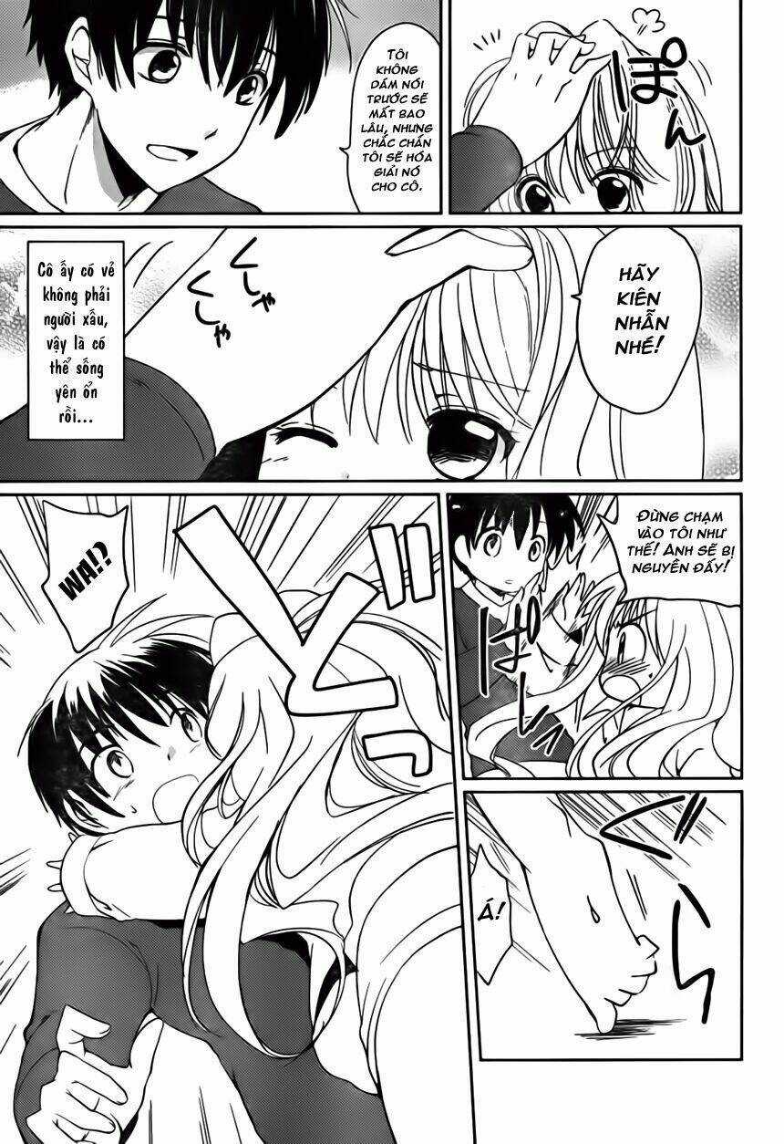 C3-Cube X Cursed X Curious Chapter 1 trang 27